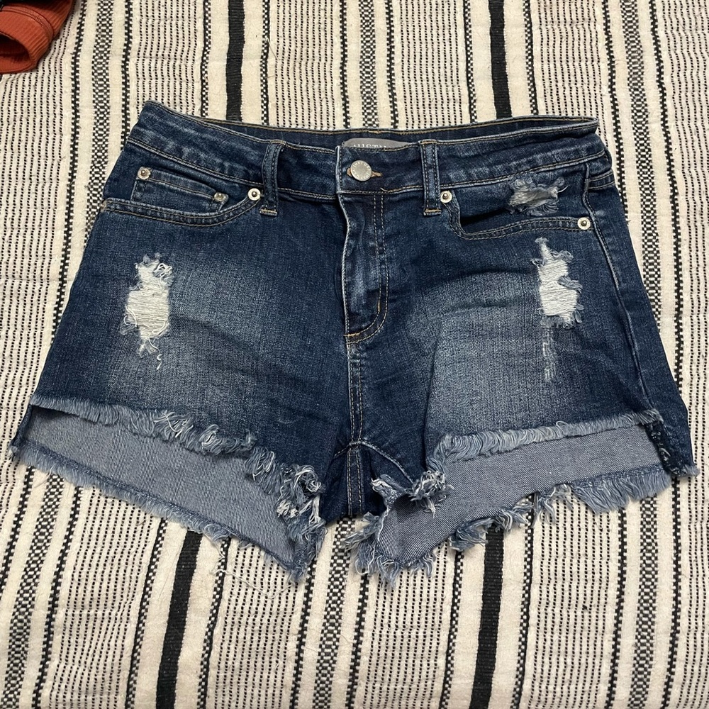 Just USA denim shorts